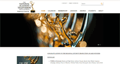 Desktop Screenshot of emmynashville.org